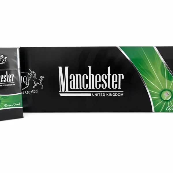Manchester Green Crush (carton)