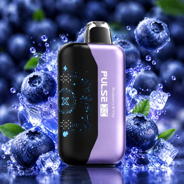 CM VAPE Pulse X 30000 Puffs Blueberry B-POP