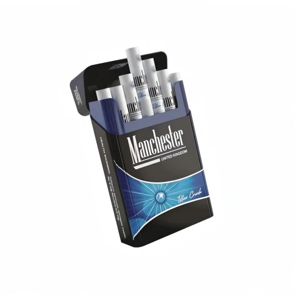 Manchester Blue Crush Carton