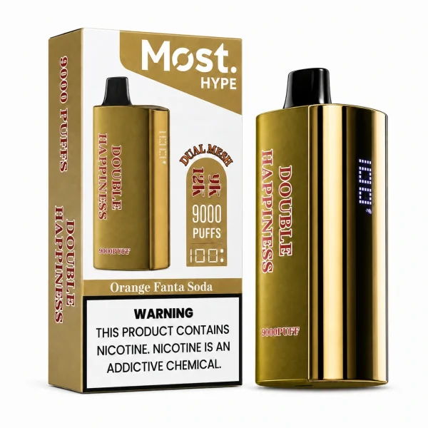 Double Happiness 9000 Puff DOUBLE HAPPINESS